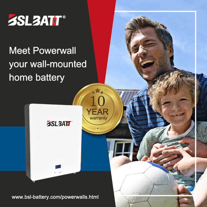 2020 Best Home Solar Battery Backup BSLBATT Lithium