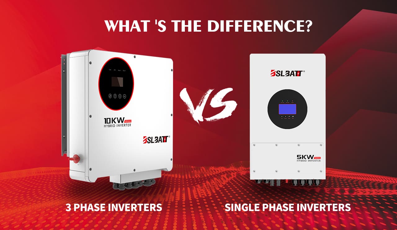Single Phase Inverters vs. 3 Phase Inverters: What's the Difference?
