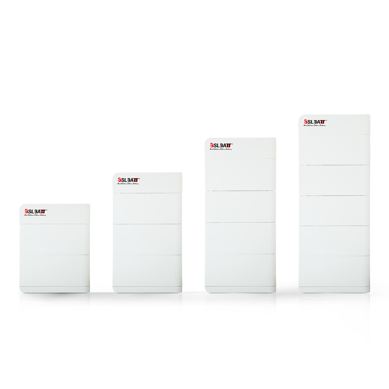 High Voltage Storage Stackable LiFePo4 Battery 10-30kWh Home Solar System