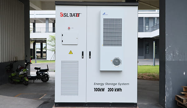 BSLBATT Launches 215kWh C&I Energy Storage System