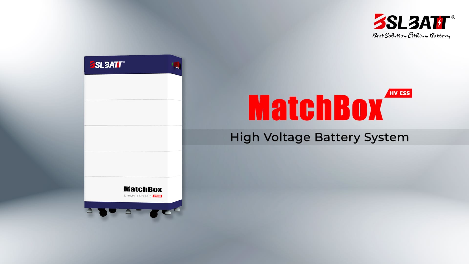 BSLBATT MatchBox HVS High Voltage Battery System
