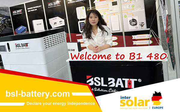 Snapshot of Intersolar 2022 Exhibitor — BSLBATT Lithium Battery