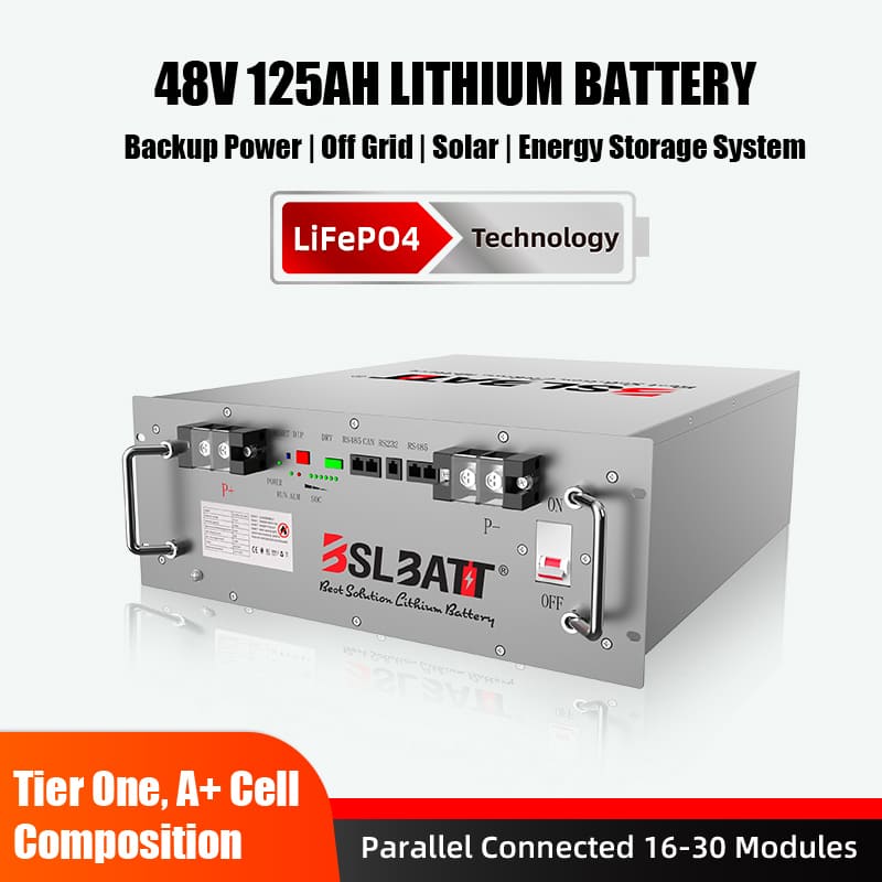 RNS B48060L (B48060L) LiFePO4 Battery 48V Solise (48V - 60Ah) | Mister  Battery