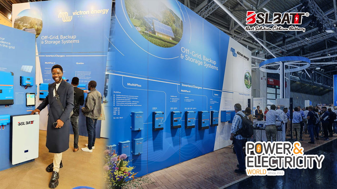 BSLBATT Wins Tons of New Customers at Solar Show Africa 2022
