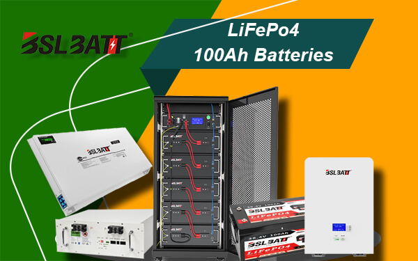 LiFePo4 100Ah Deep Cycle Battery(Reliable Solar Battery）