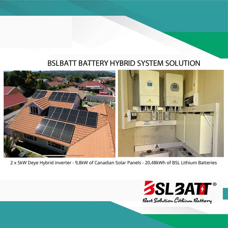 Projects | Home Battery Backup System, Solar Power System