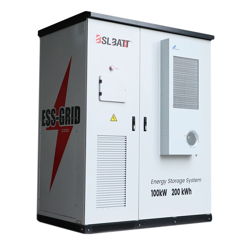 100kWh / 200kWh / 215kWh Battery System for Commercial Energy Storage