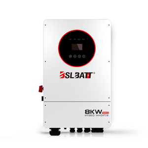 6kW 8kW 10kW Hybrid Solar Inverter Split-phase with 4/1 MPPT 48V