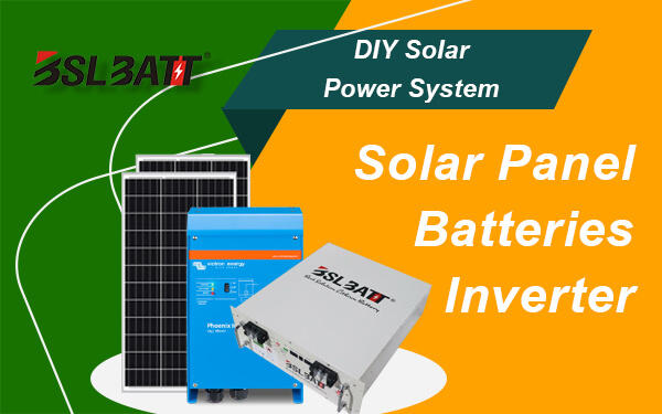 How To DIY Solar System for Home?