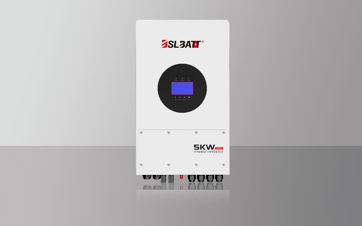 BSLBATT Launches 3-5kW Hybrid Inverter for Residential Batteries