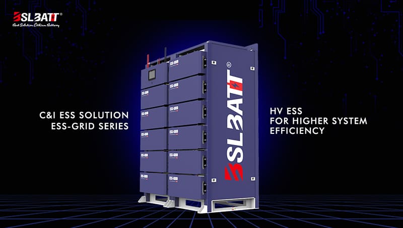 BSLBATT 100kWh 512V 205Ah Commercial Solar Battery Storage