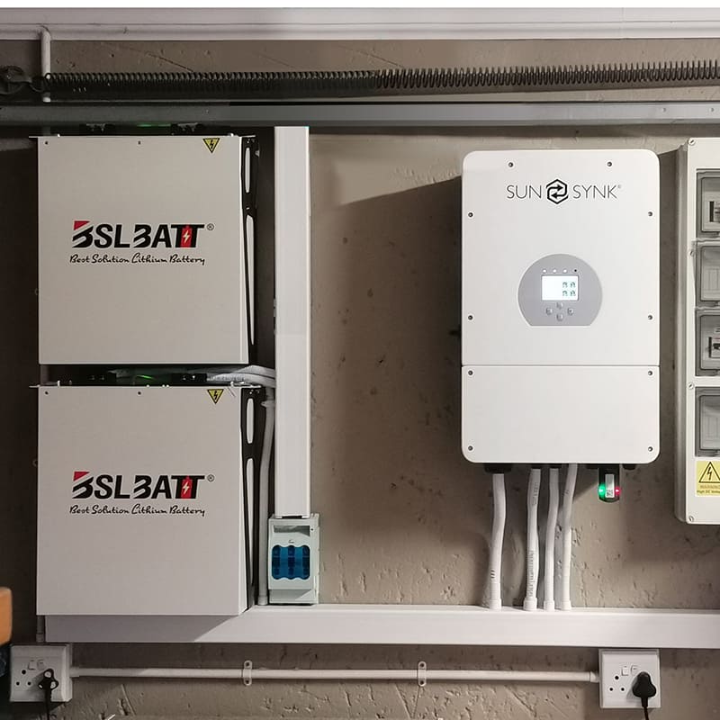 Projects | home battery backup system, solar power system