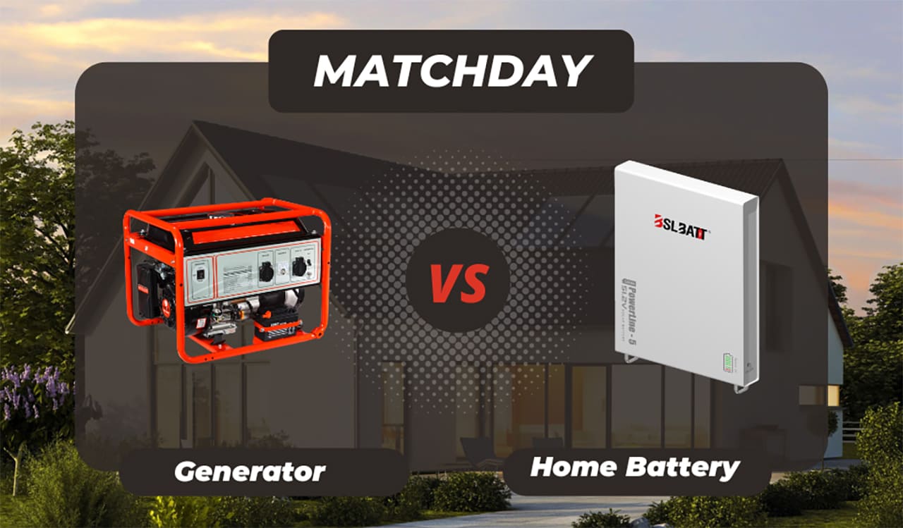 Home Battery Storage vs. Generators: Which is the Better Choice?